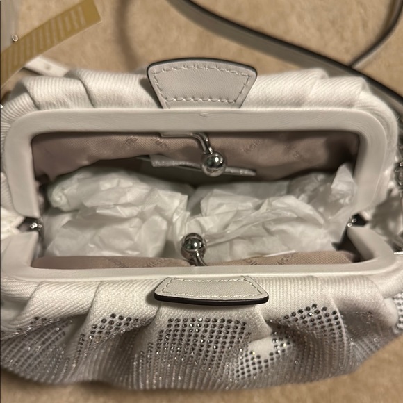 Michael Kors White Crossbody Bag - Picture 4 of 5
